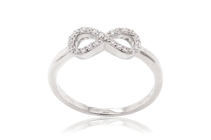 Anillo "INFINITO" en plata 925 (37240)