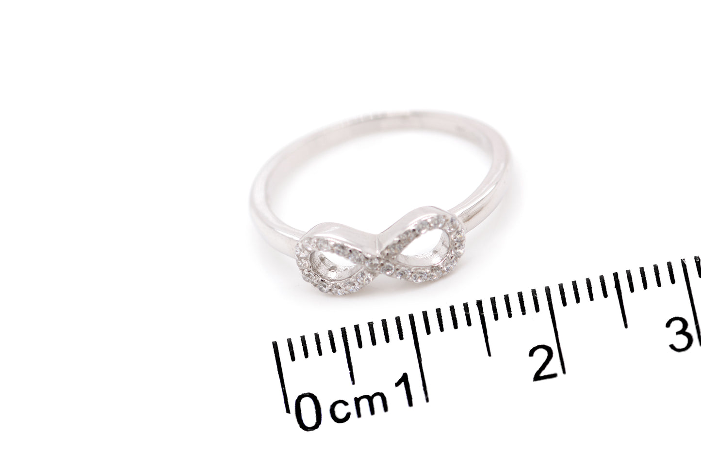 Anillo "INFINITO" en plata 925 (37240)