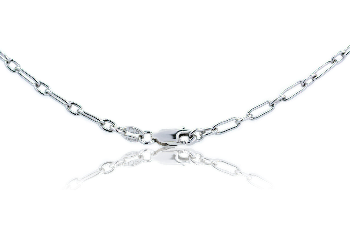 Gargantilla "Padlock Heart" en plata (37244)
