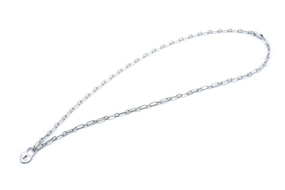 Gargantilla "Padlock Heart" en plata (37244)