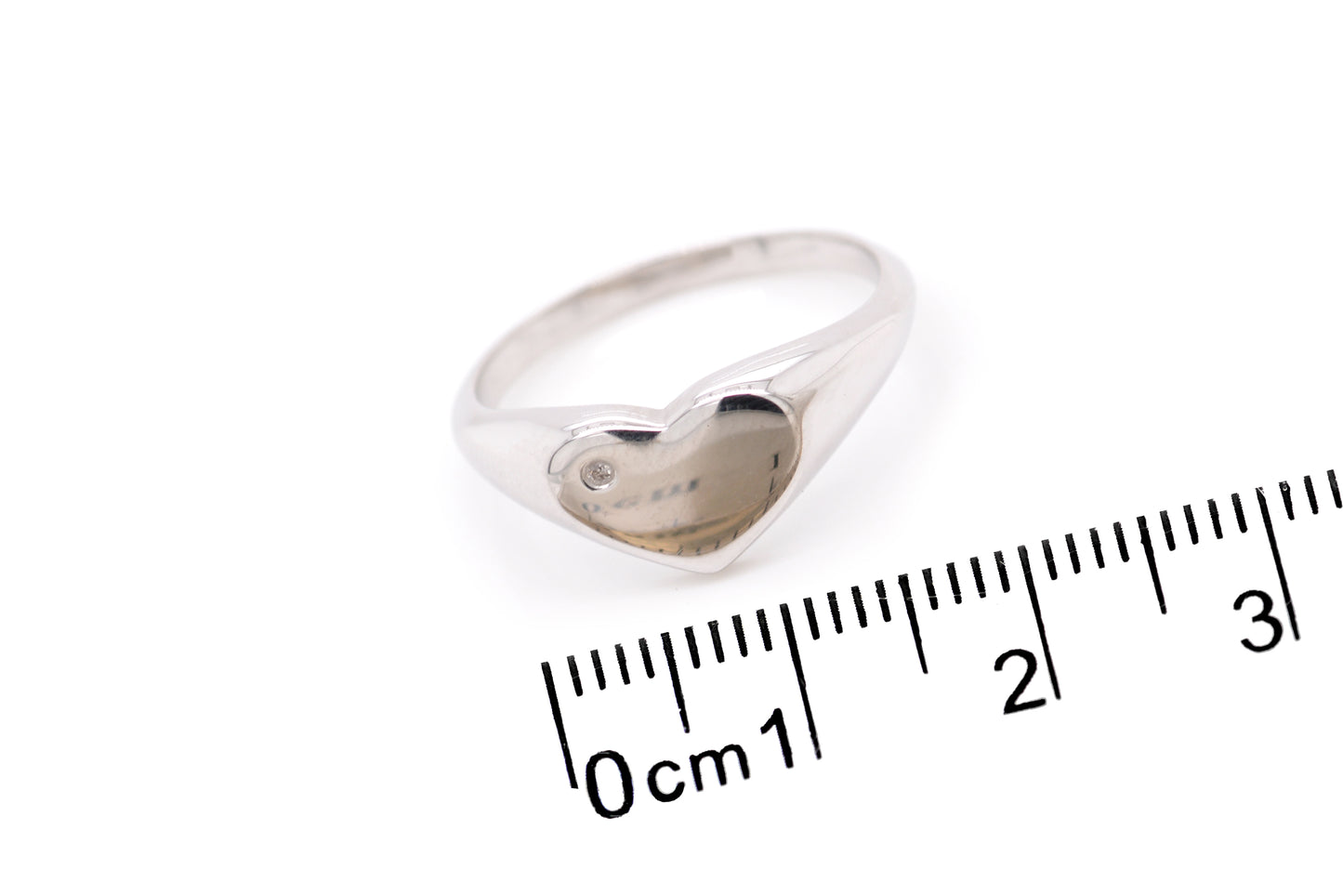 Anillo "HEART" en plata 925 (37248)