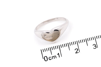 Anillo "HEART" en plata 925 (37248)