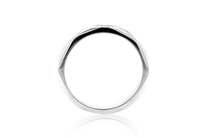 Anillo "WAVE" en plata.925 (37250)