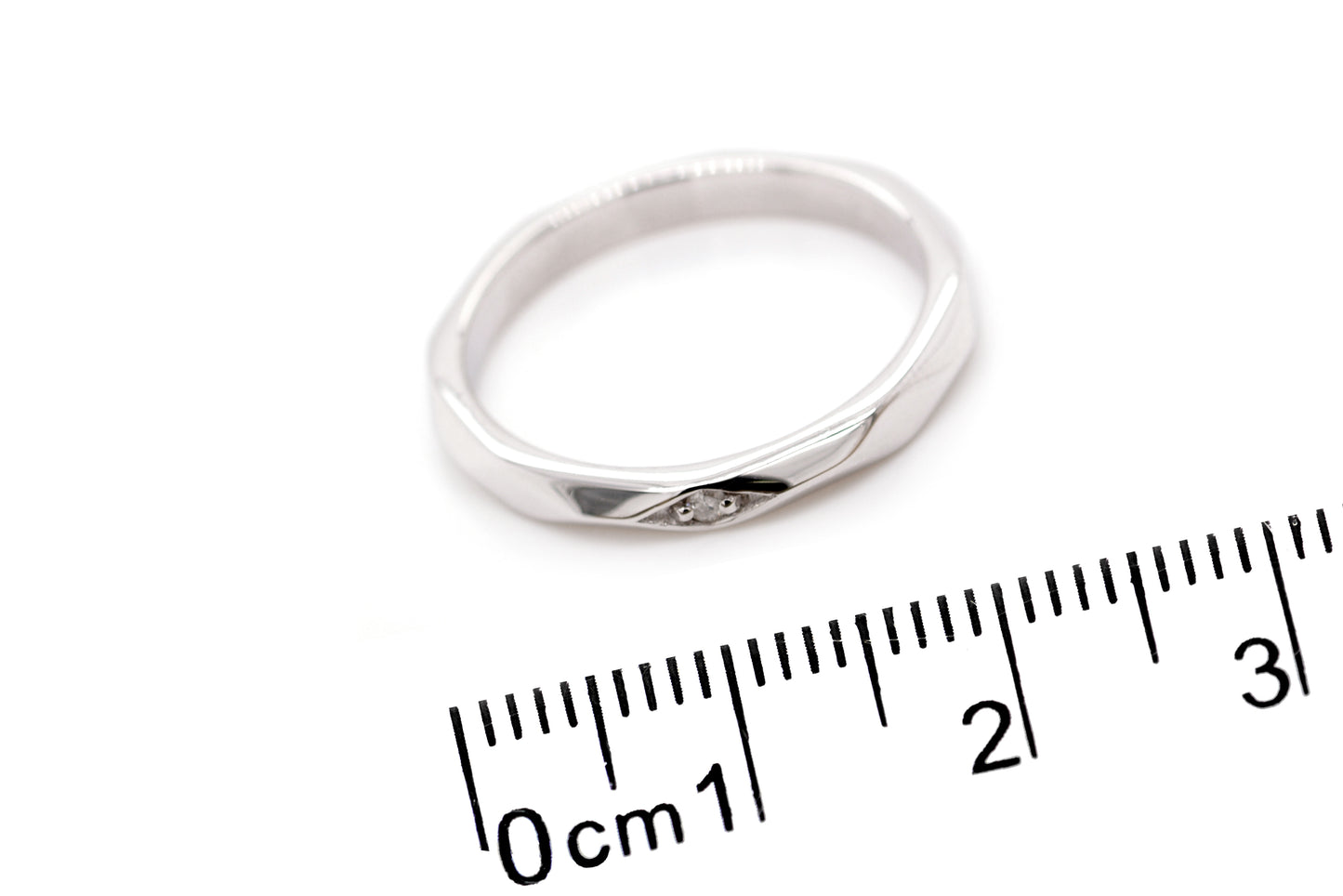 Anillo "WAVE" en plata.925 (37250)