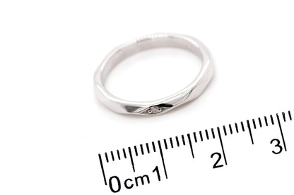 Anillo "WAVE" en plata.925 (37250)