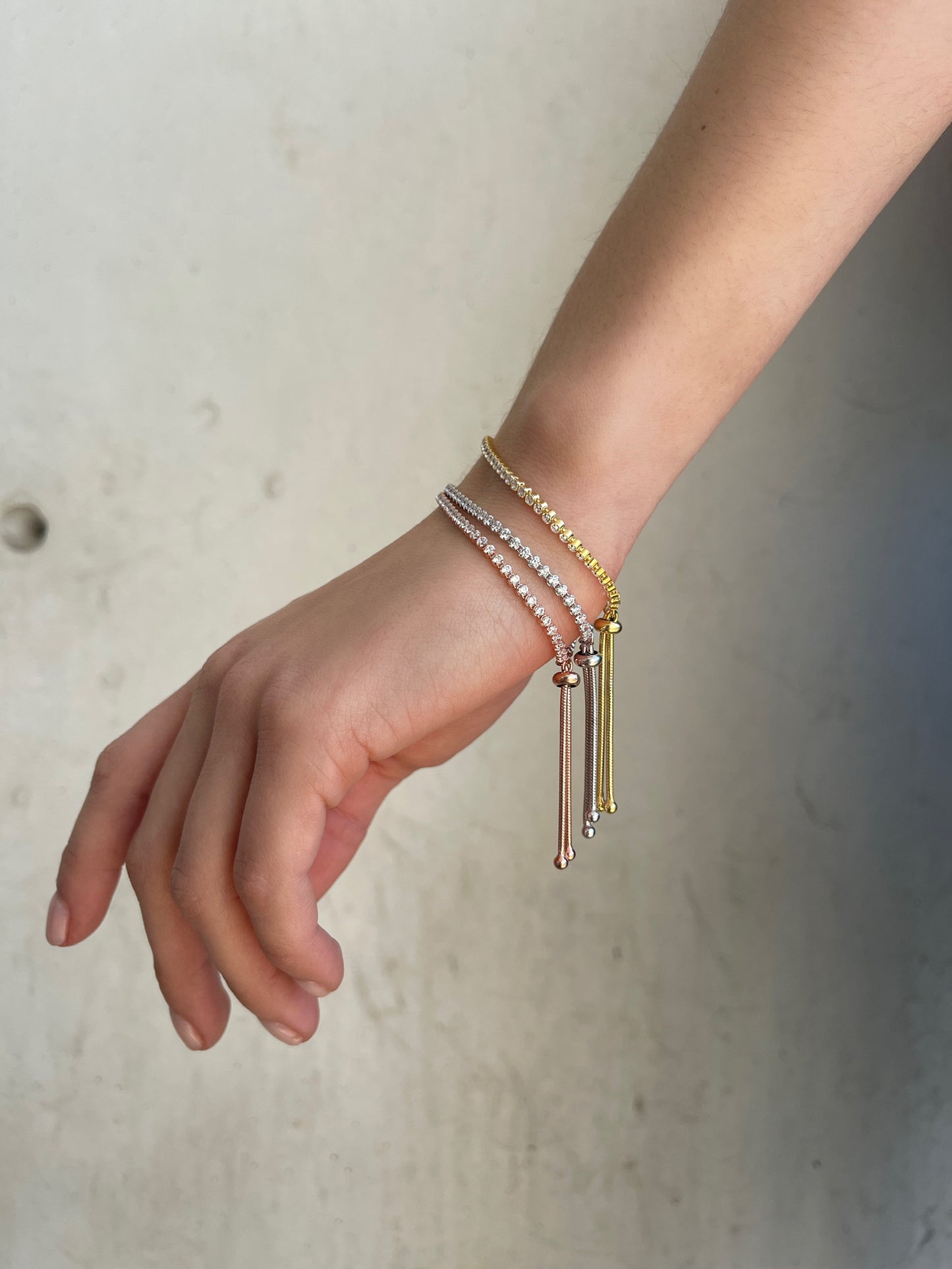 Pulsera Ajustable en Plata .925 (31625)