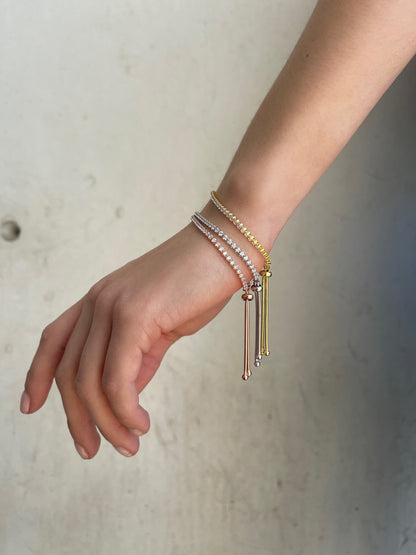 Pulsera Ajustable en Plata .925 (31625)