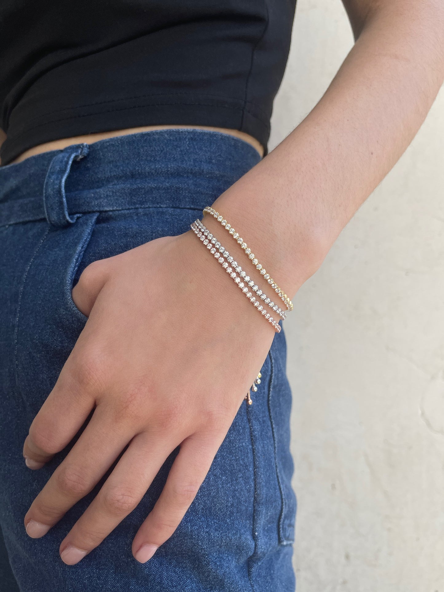 Pulsera Ajustable en Plata .925 (31625)