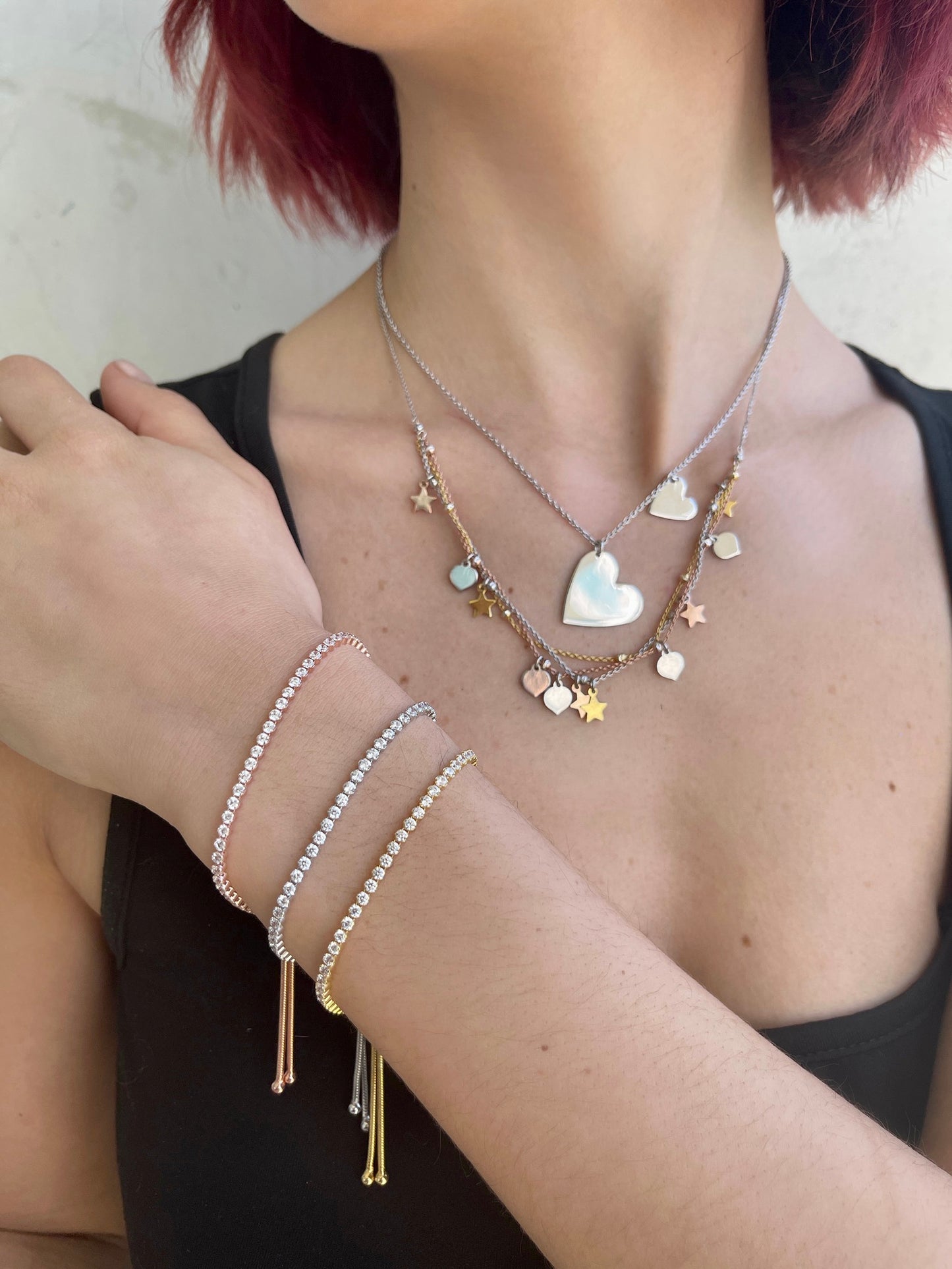 Pulsera Ajustable en Plata .925 (31625)