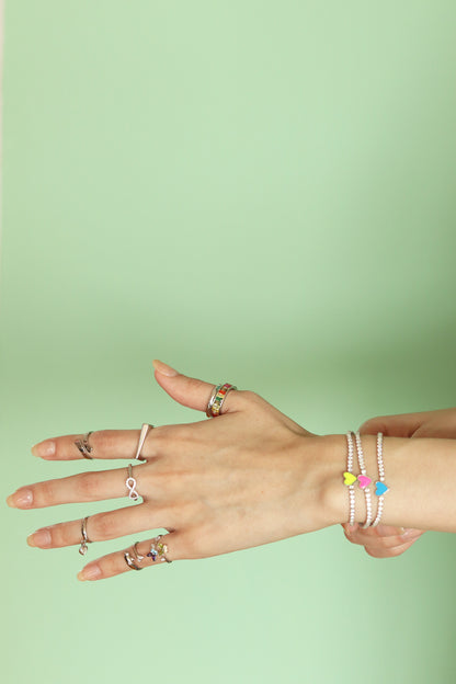Anillo "INFINITO" en plata 925 (37240)