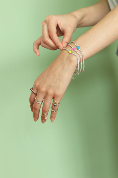 Anillo "INFINITO" en plata 925 (37240)