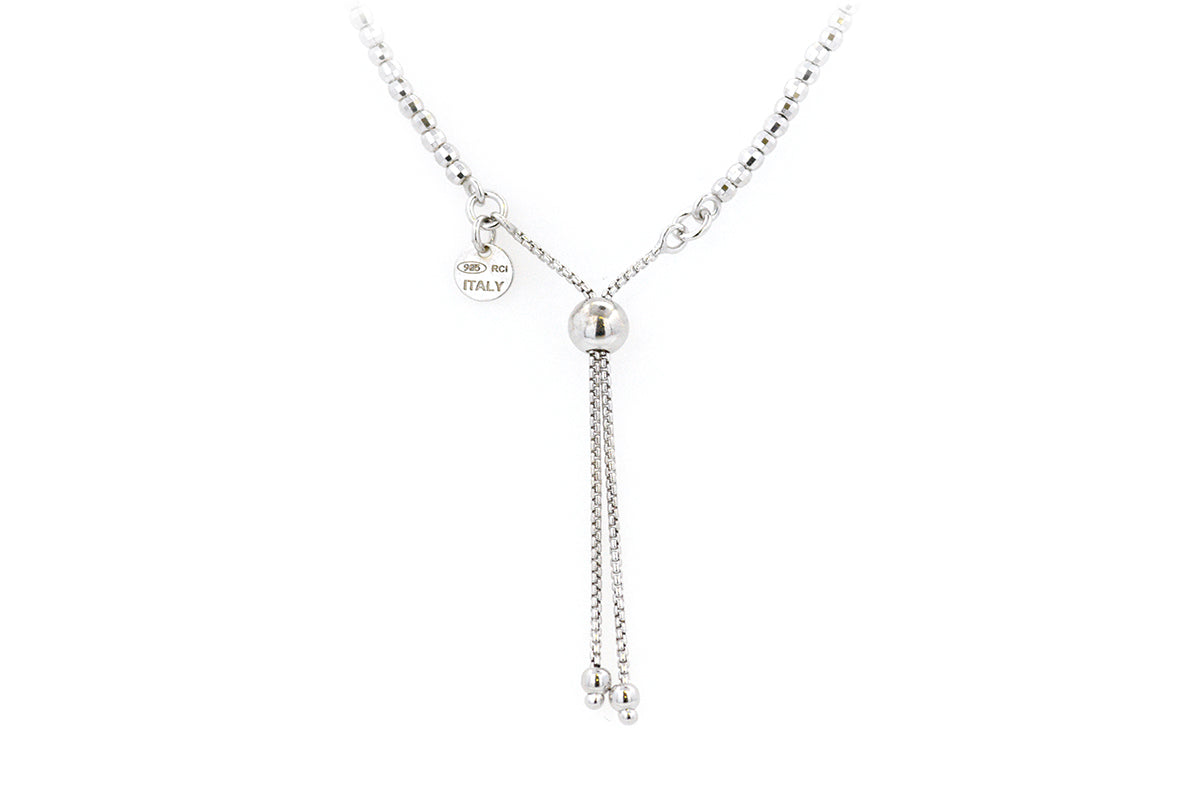 Fina Pulsera en plata .925 (M31621)