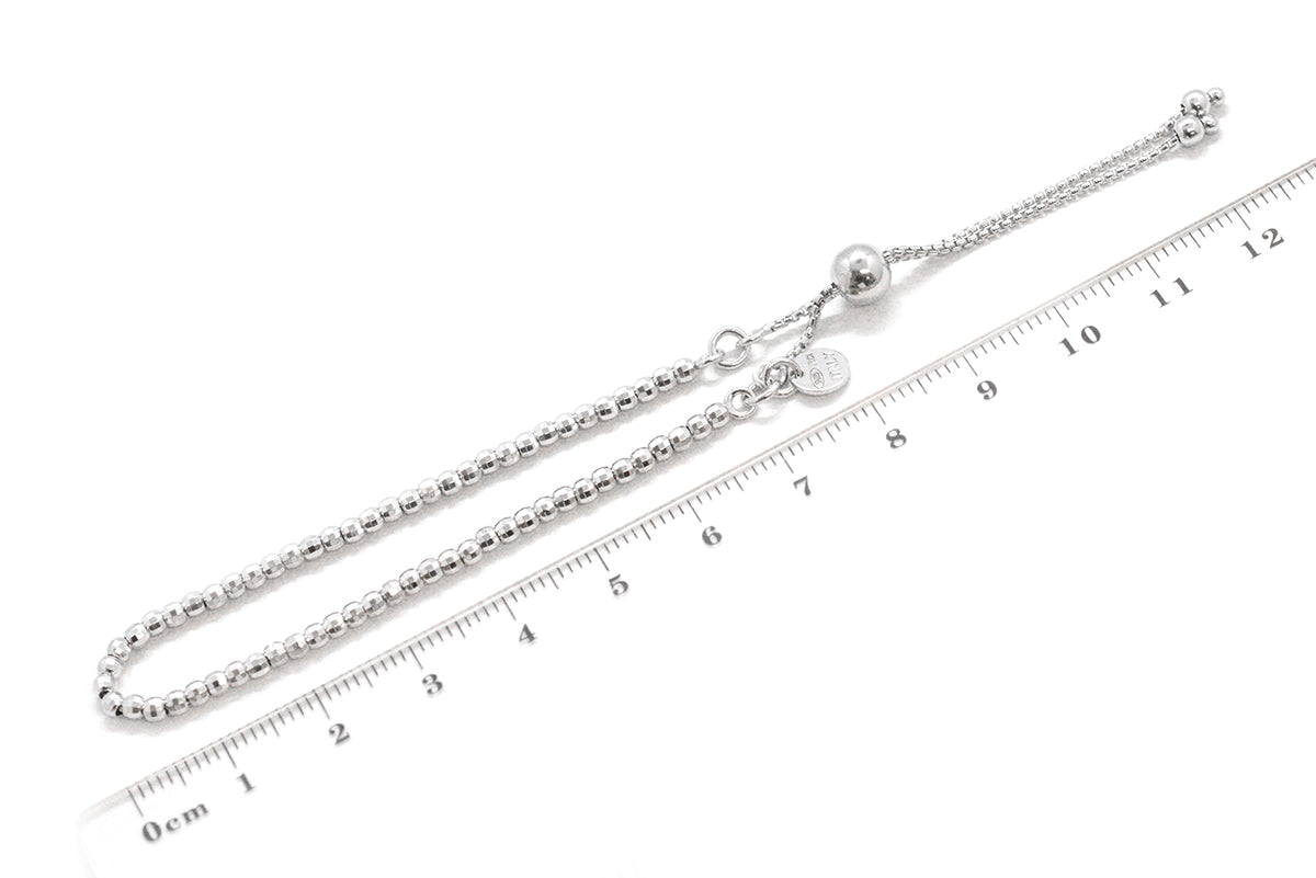 Fina Pulsera en plata .925 (M31621)