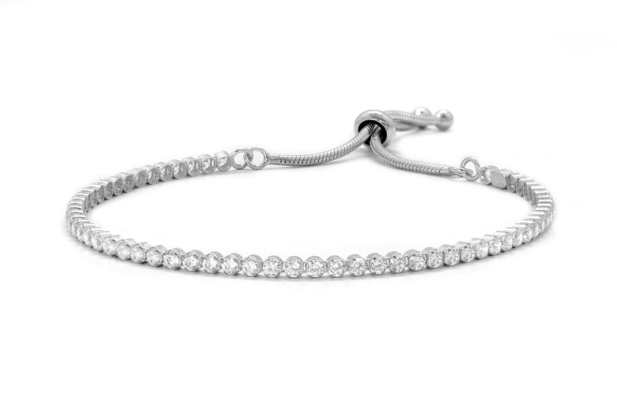 Pulsera Ajustable en Plata .925 (31625)