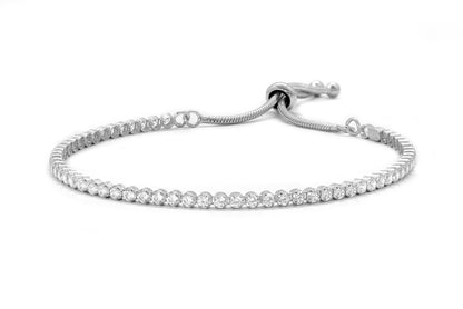 Pulsera Ajustable en Plata .925 (31625)