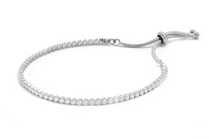Pulsera Ajustable en Plata .925 (31625)