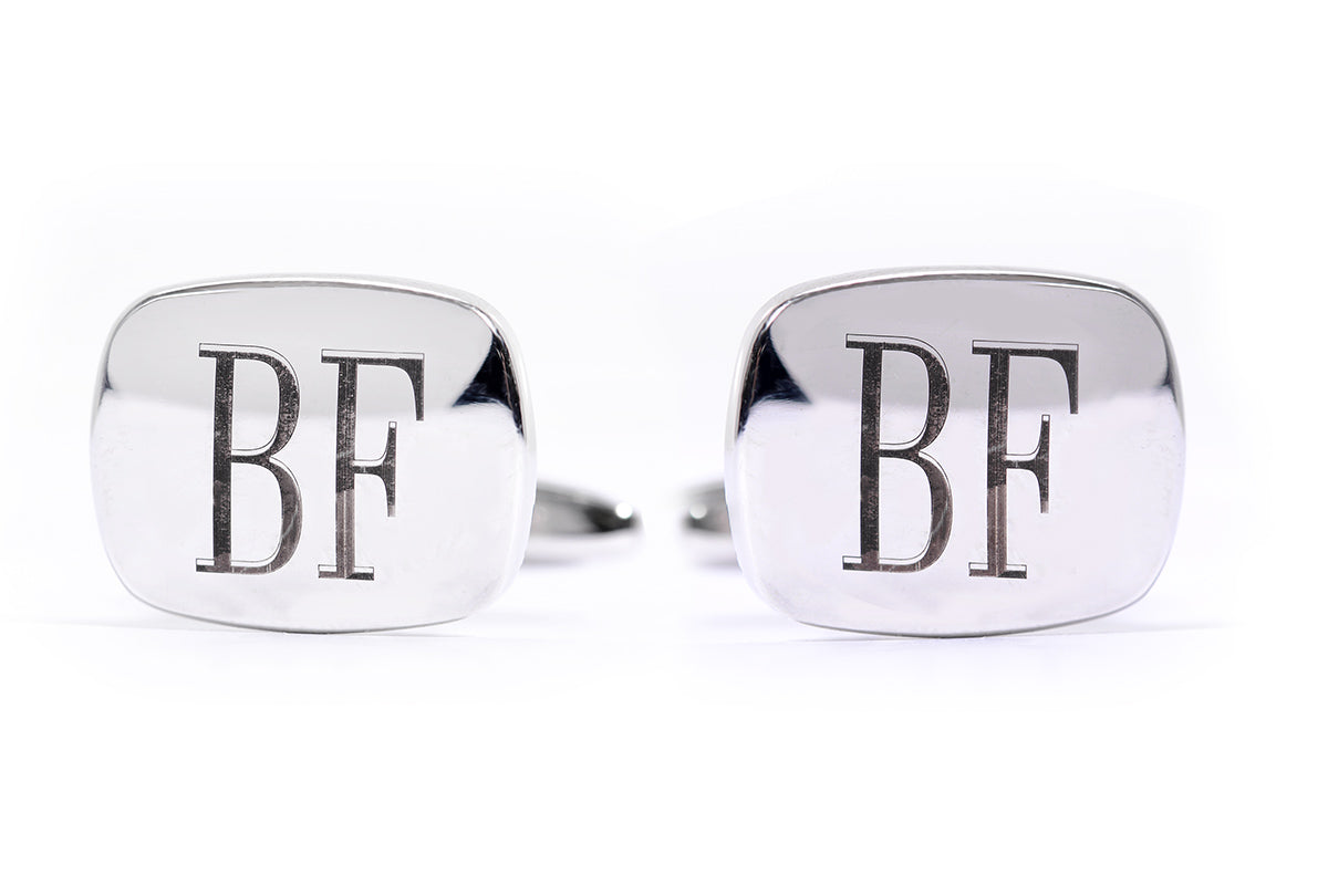 Mancuernillas Silver Plata .925 (M34809)