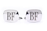 Cargar imagen en el visor de la galería, Mancuernillas Silver Plata .925 (M34809)
