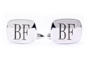 Mancuernillas Silver Plata .925 (M34809)