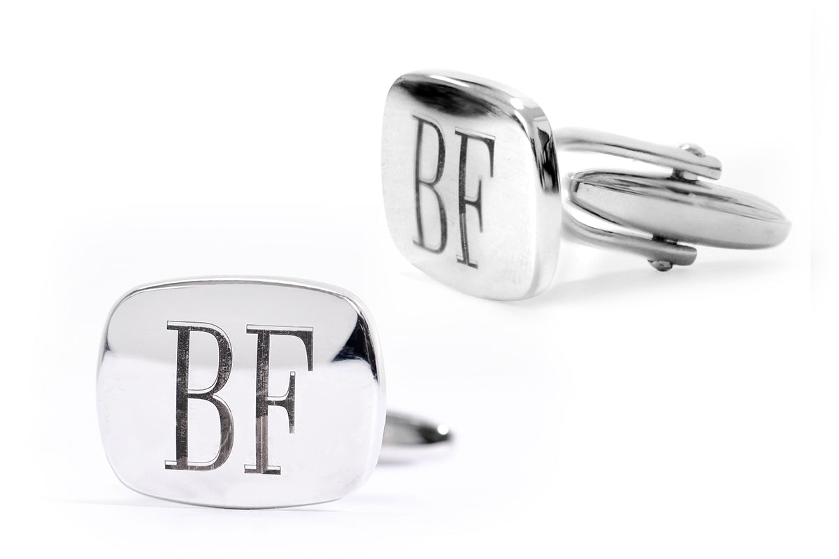 Mancuernillas Silver Plata .925 (M34809)