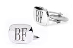 Cargar imagen en el visor de la galería, Mancuernillas Silver Plata .925 (M34809)
