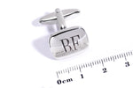 Cargar imagen en el visor de la galería, Mancuernillas Silver Plata .925 (M34809)
