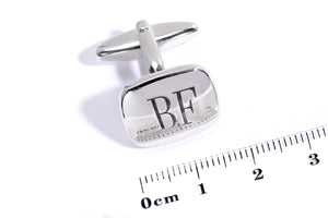 Mancuernillas Silver Plata .925 (M34809)