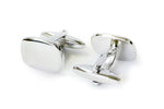 Cargar imagen en el visor de la galería, Mancuernillas Silver Plata .925 (M34809)
