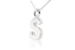 Cargar imagen en el visor de la galería, Gargantilla con Dije letra &quot;S&quot; en Plata .925 (M35644)
