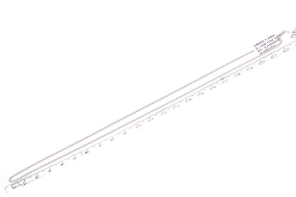 Cadena 1.5 mm de Plata Fina Sterling acabado Esfera (M22636)