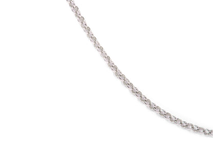 Cadena de Plata Fina con un increíble acabado Rolo (M22637)