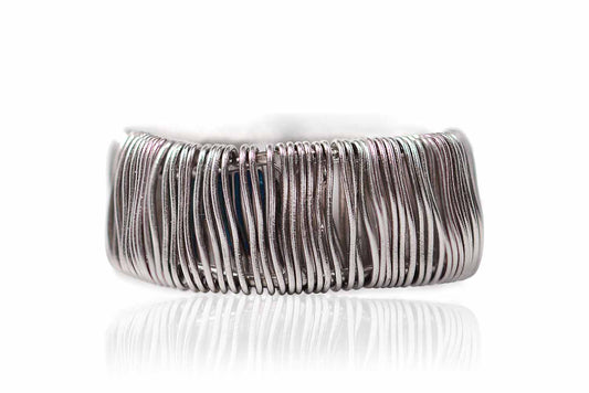 Argolla "WIRE" plata 925 (23815)
