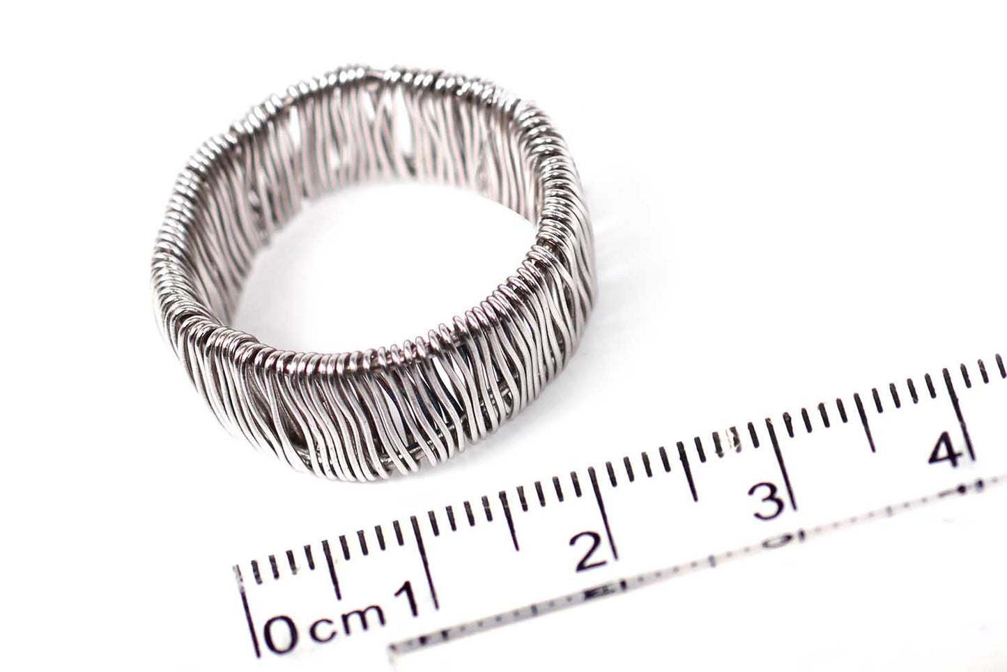 Argolla "WIRE" plata 925 (23815)