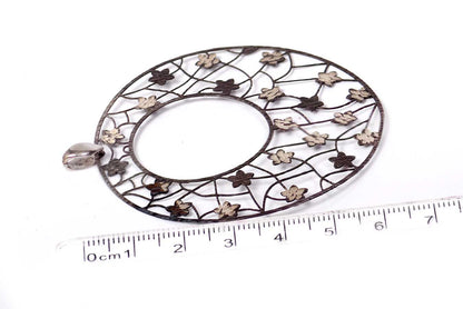 Dije "FLORES" plata .925 (23925)