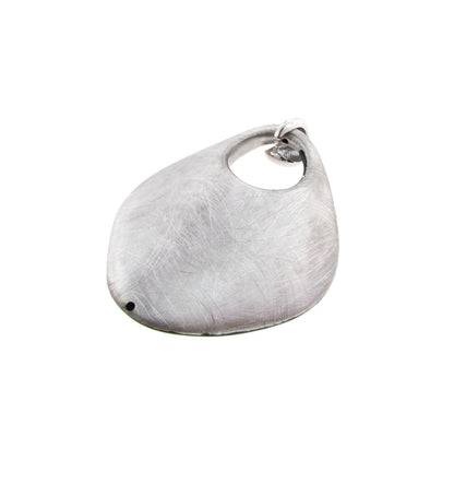 Dije "ROMBUS" plata .925 negro y blanco (23927)