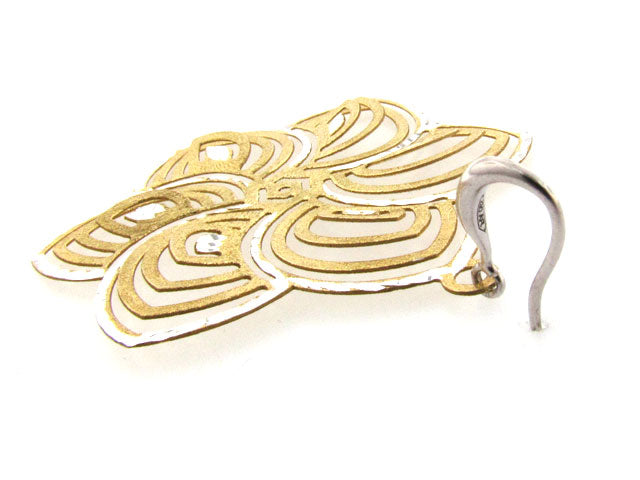 Aretes "SUPER NOVA" en plata 925 (25124)