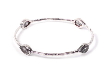 Brazalete "CUATRO ESTACIONES" plata .925 gota (25272)
