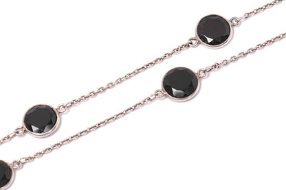 Gargantilla en Plata Fina Sterling 4 Gotas (25275)
