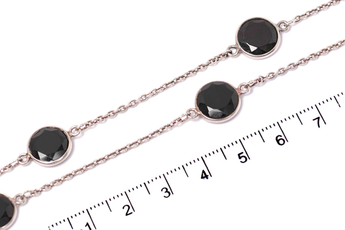 Gargantilla en Plata Fina Sterling 4 Gotas (25275)