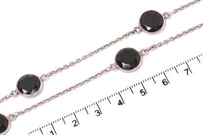 Gargantilla en Plata Fina Sterling 4 Gotas (25275)