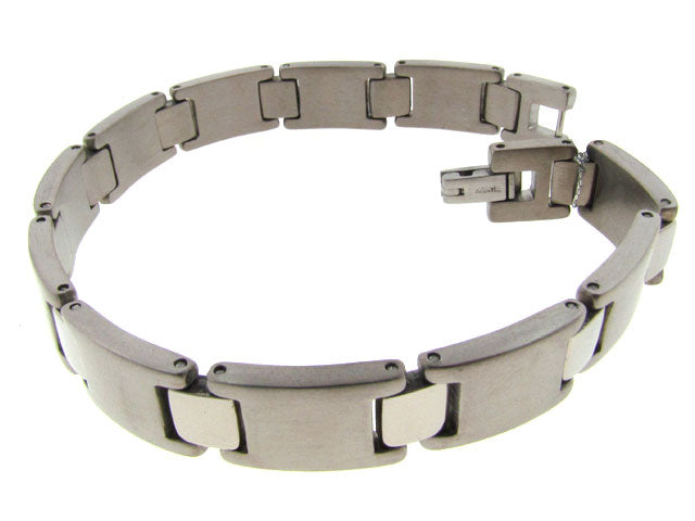 Pulsera De Titanio Square (25293)