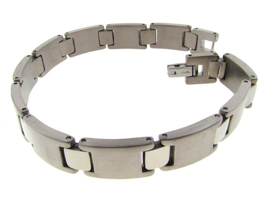 Pulsera De Titanio Square (25293)