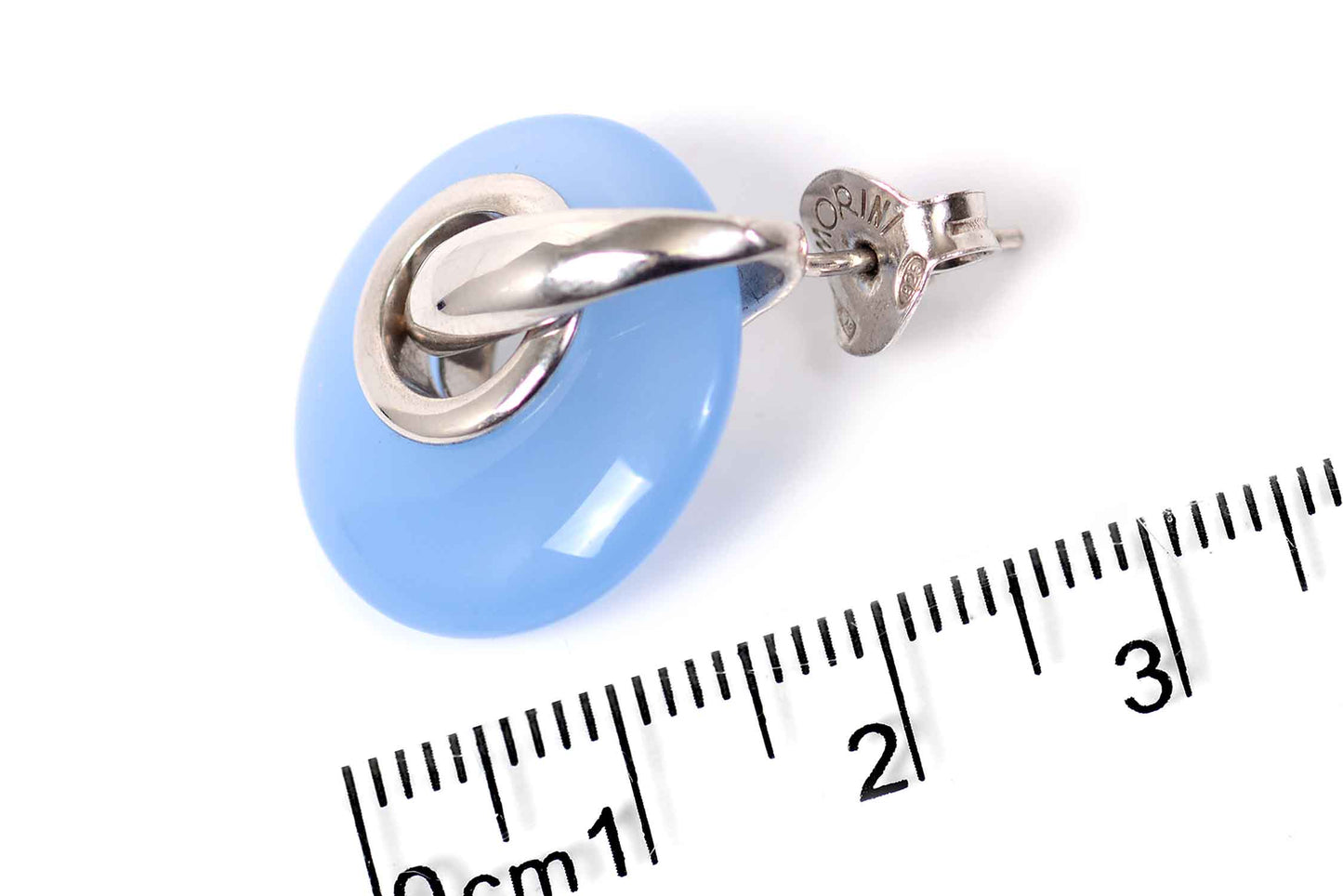 Aretes "NINA" en plata 925 chico (25931)