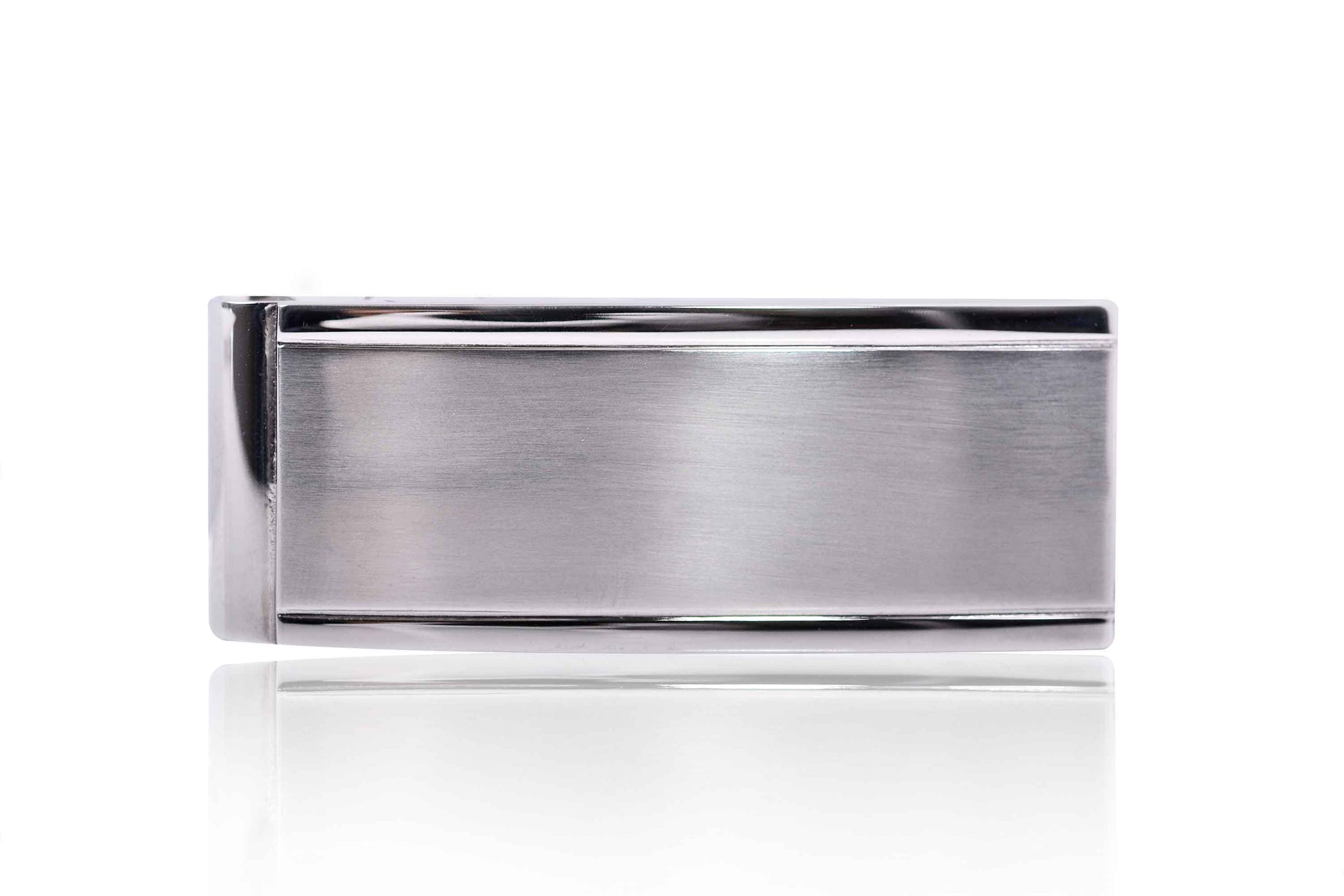 Money Clip En Acero