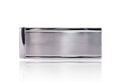 Money Clip En Acero