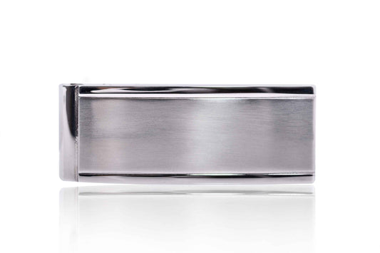 Money Clip En Acero