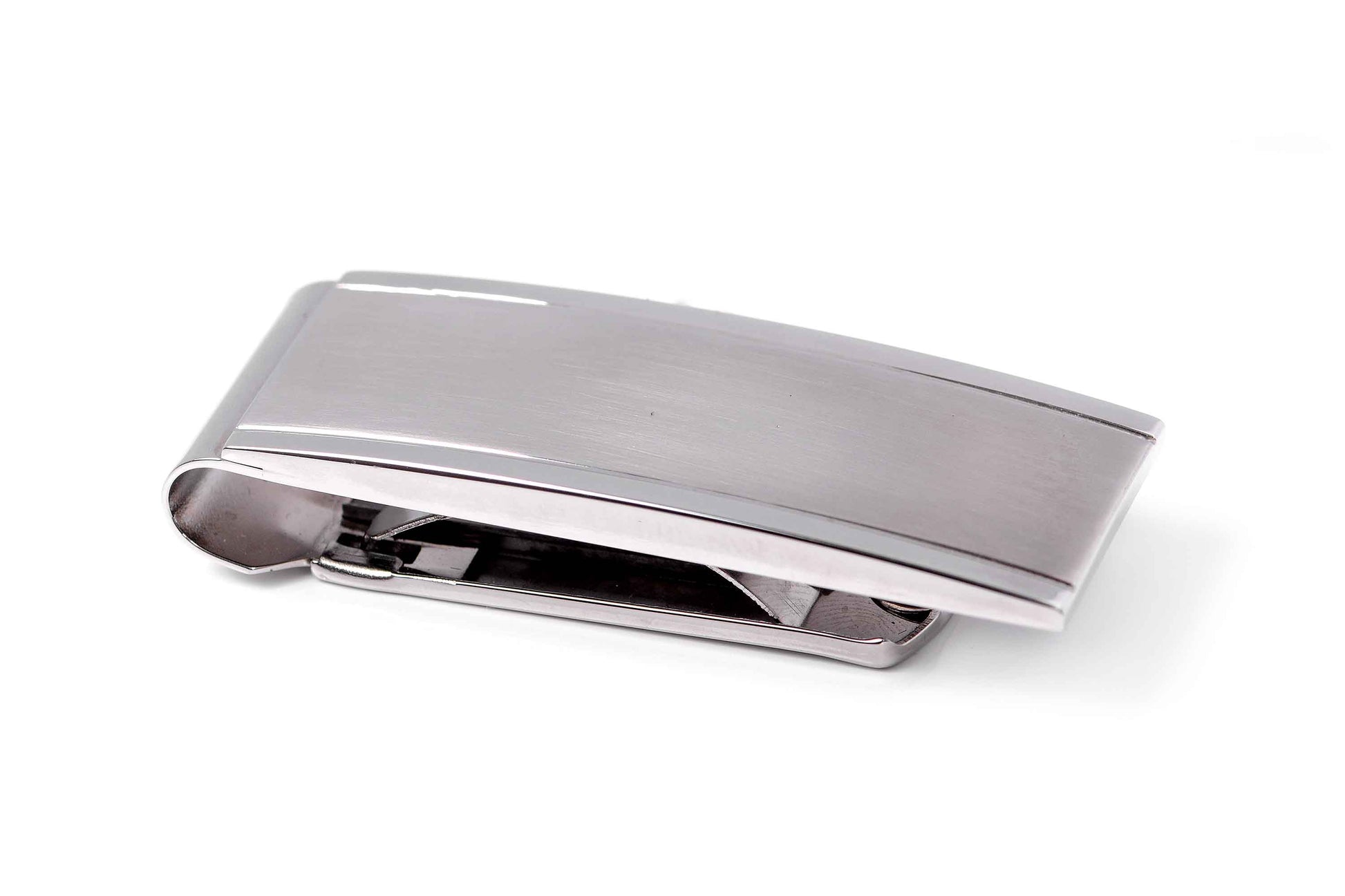 Money Clip En Acero