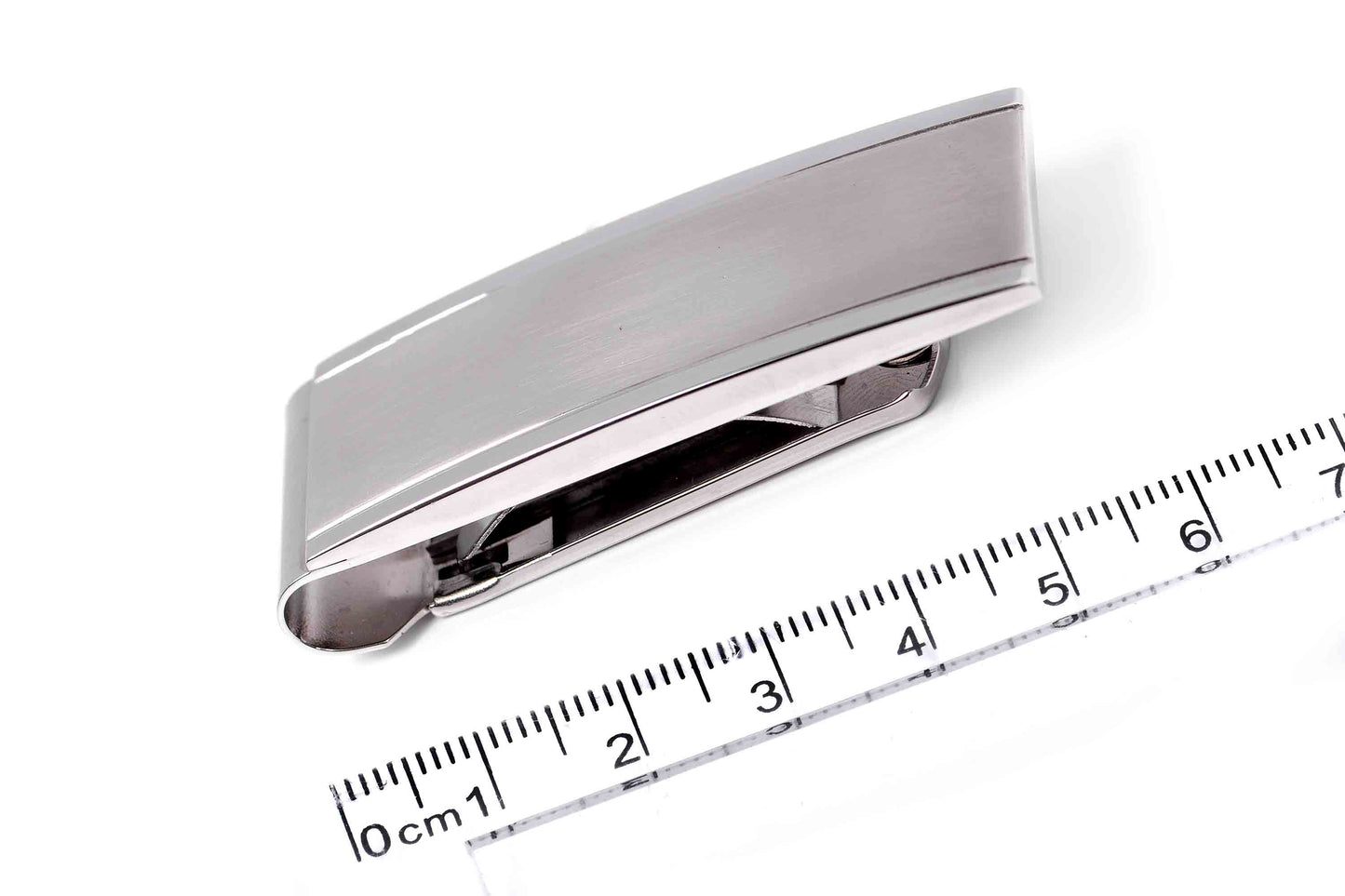 Money Clip En Acero