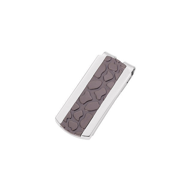 Accesorio "CLIP TEXTURA" para billetes en acero (27617)