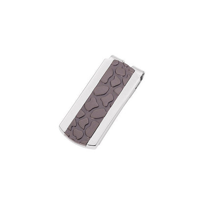 Accesorio "CLIP TEXTURA" para billetes en acero (27617)